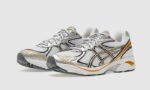 ⁦Asics GT-2160 White Pure Silver Gold - נעלי אסיקס⁩ – תמונה ⁦2⁩