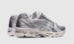 ⁦Asics Gel-Kayano 14 JJJJound Silver White - נעלי אסיקס⁩ – תמונה ⁦3⁩