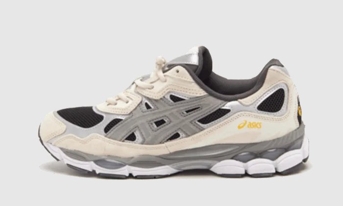 Gel-NYC-Black-Clay-Grey-1 Asics Gel-NYC Black Clay Grey - נעלי אסיקס – תמונה 1