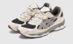 ⁦Asics Gel-NYC Black Clay Grey - נעלי אסיקס⁩ – תמונה ⁦2⁩