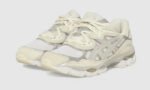 ⁦Asics Gel-NYC White Oyster Grey - נעלי אסיקס⁩ – תמונה ⁦2⁩