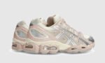 ⁦Asics Gel Nimbus 9 Cream Mineral Beige - נעלי אסיקס⁩ – תמונה ⁦3⁩