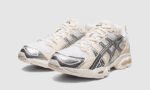 ⁦Asics Gel-Nimbus 9 Wind And Sea White Silver - נעלי אסיקס⁩ – תמונה ⁦2⁩