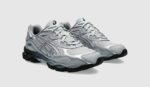 ⁦Asics GEL-NYC Mid Grey Sheet Rock - נעלי אסיקס⁩ – תמונה ⁦2⁩