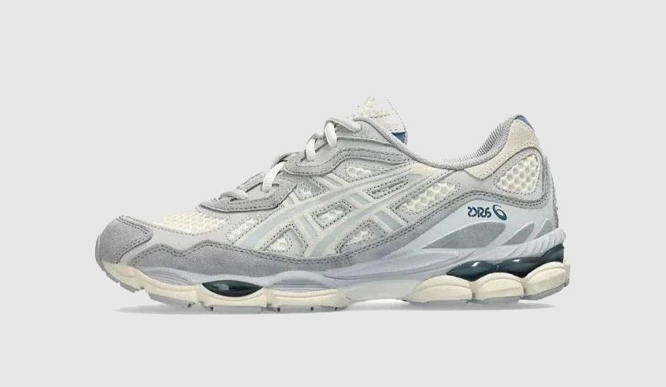 HA (3) Asics GEL-NYC Ivory/Mid Grey - נעלי אסיקס – תמונה 1