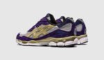 ⁦Asics GEL-NYC x Awake NY Pure Silver Gothic Grape - נעלי אסיקס⁩ – תמונה ⁦2⁩