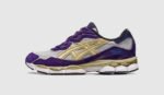 Asics GEL-NYC x Awake NY Pure Silver Gothic Grape - נעלי אסיקס