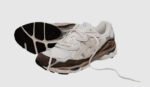 ⁦Asics Gel NYC Cream / Brown - נעלי אסיקס⁩ – תמונה ⁦3⁩