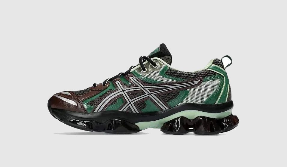 HA (7) ASICS GEL-QUANTUM Kinetic Dark Sepia - נעלי אסיקס – תמונה 1