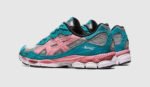 ⁦Asics Gel NYC Awake NY Teal - נעלי אסיקס⁩ – תמונה ⁦3⁩