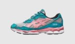 Asics Gel NYC Awake NY Teal - נעלי אסיקס