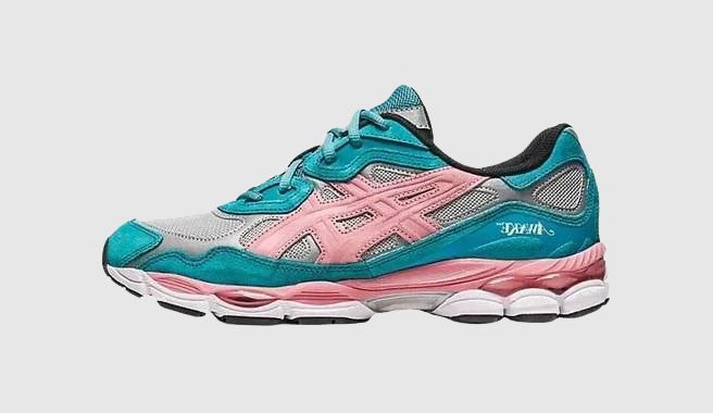 S (12) Asics Gel NYC Awake NY Teal - נעלי אסיקס – תמונה 1