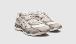 ⁦Asics Gel NYC Cream Oyster Grey - נעלי אסיקס⁩ – תמונה ⁦3⁩