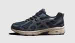 Asics Gel Venture 6 Black Grey - נעלי אסיקס