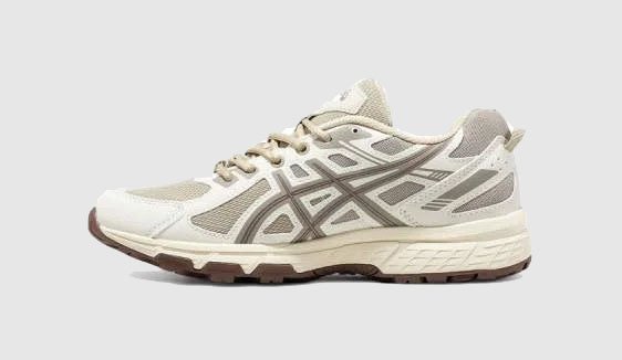 S (22) Asics Gel Venture 6 Beige - נעלי אסיקס – תמונה 1