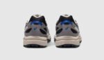 ⁦Asics Gel Venture 6 White Black Blue - נעלי אסיקס⁩ – תמונה ⁦3⁩