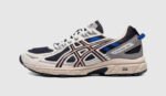 Asics Gel Venture 6 White Black Blue - נעלי אסיקס