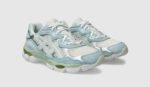 ⁦Asics Gel NYC Cream Aquamarine - נעלי אסיקס⁩ – תמונה ⁦2⁩