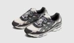 ⁦Asics Gel-NYC Oatmeal Obsidian Grey - נעלי אסיקס⁩ – תמונה ⁦4⁩