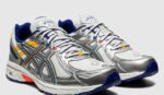 ⁦Asics Gel Venture 6 Silver Blue - נעלי אסיקס⁩ – תמונה ⁦2⁩
