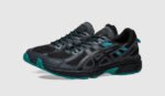 ⁦Asics Gel Venture 6 SPS Black - נעלי אסיקס⁩ – תמונה ⁦2⁩