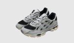 ⁦Asics Gel NYC Black Piedmont Grey - נעלי אסיקס⁩ – תמונה ⁦2⁩