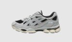 Asics Gel NYC Black Piedmont Grey - נעלי אסיקס