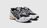 ⁦Asics Gel 1090 Midnight Pure Silver - נעלי אסיקס⁩ – תמונה ⁦3⁩