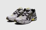 ⁦Asics Gel 1090 Grey Black - נעלי אסיקס⁩ – תמונה ⁦2⁩