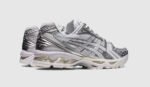 ⁦ASICS GEL-Kayano 14 JJJJound Silver White - נעלי אסיקס⁩ – תמונה ⁦3⁩