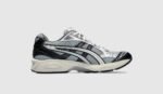 ⁦ASICS GEL-Kayano 14 Black Glacier Grey Silver Black - נעלי אסיקס⁩ – תמונה ⁦2⁩