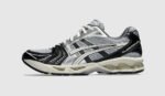 ASICS GEL-Kayano 14 Black Glacier Grey Silver Black - נעלי אסיקס