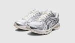 ⁦ASICS GEL-Kayano 14 JJJJound Silver White - נעלי אסיקס⁩ – תמונה ⁦2⁩