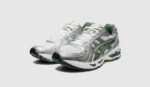 ⁦ASICS Gel-Kayano 14 White Pure Silver Slate Grey Sage - נעלי אסיקס⁩ – תמונה ⁦2⁩