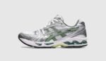 ASICS Gel-Kayano 14 White Pure Silver Slate Grey Sage - נעלי אסיקס