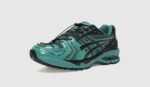 ⁦ASICS Gel-Kayano 14 Turquoise/Black - נעלי אסיקס⁩ – תמונה ⁦2⁩