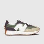 New balance 327 Oak leaf green/mystic purple - נעלי ניו באלאנס