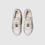 ⁦Asics Gel NYC White Oyster - נעלי אקסיקס⁩ – תמונה ⁦4⁩