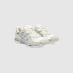 ⁦Asics Gel NYC White Oyster - נעלי אקסיקס⁩ – תמונה ⁦2⁩