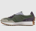 ⁦New balance 327 Oak leaf green/mystic purple - נעלי ניו באלאנס⁩ – תמונה ⁦2⁩