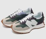 ⁦New balance 327 Oak leaf green/mystic purple - נעלי ניו באלאנס⁩ – תמונה ⁦3⁩