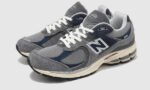 ⁦Asics 2002R Navy Castlerock - נעלי אסיקס⁩ – תמונה ⁦2⁩