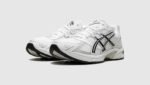 ⁦Asics Gel-1130 White Black - נעלי אקסיקס⁩ – תמונה ⁦2⁩
