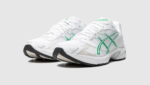 ⁦Asics Gel-1130 White Malachite Green - נעלי אקסיקס⁩ – תמונה ⁦2⁩
