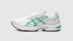 Asics Gel-1130 White Malachite Green - נעלי אקסיקס