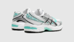 ⁦Asics Gel-1130 White Aqua - נעלי אקסיקס⁩ – תמונה ⁦4⁩
