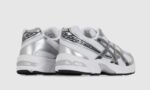 ⁦Asics Gel-1130 White Pure Silver - נעלי אסיקס⁩ – תמונה ⁦4⁩