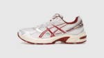 Asics Gel-1130 White Red Dahlia - נעלי אקסיקס