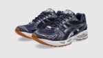 ⁦Asics Gel-Kayano 14 A.P.C. Midnight Indigo Fog - נעלי אקסיקס⁩ – תמונה ⁦2⁩