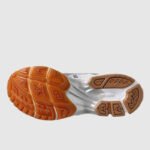 ⁦Asics Gel-Kayano 14 A.P.C. White Pure Silver - נעלי אקסיקס⁩ – תמונה ⁦4⁩